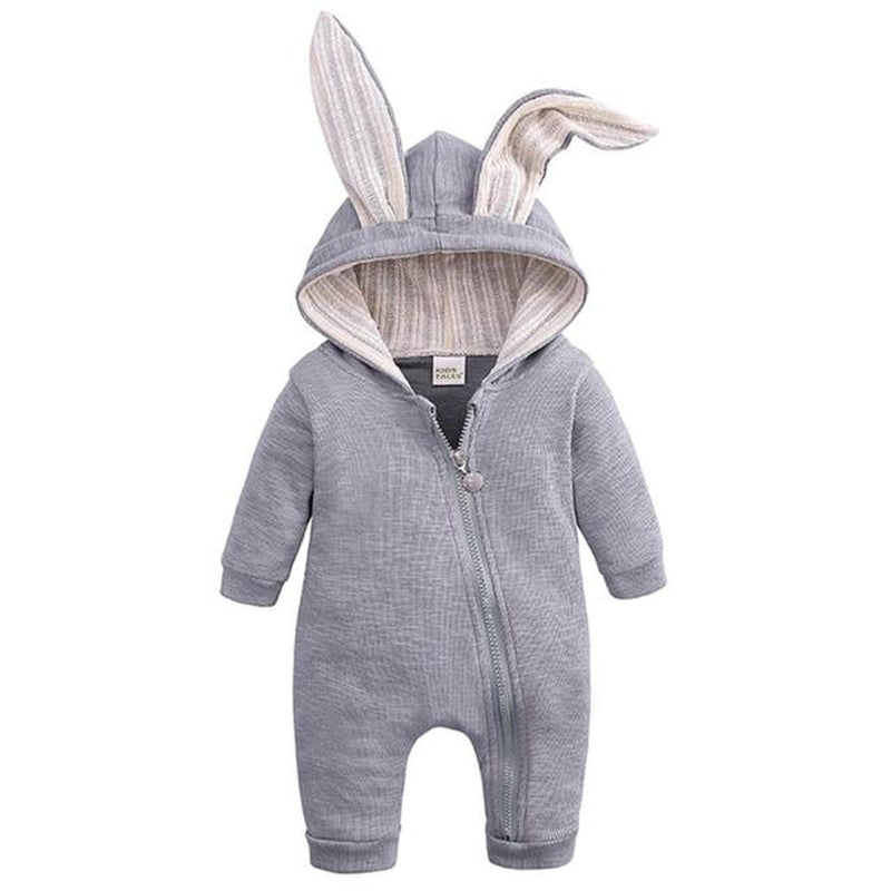 Newborn Baby Clothes Cardigan Hooded Rompers Autumn Winter Girl Boy Fashion Infant Costume Kids Toddler Cashmere Knit Jumpsuit